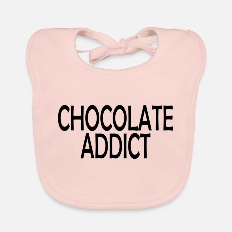 chocolat chocolat Bavoir bio Bébé