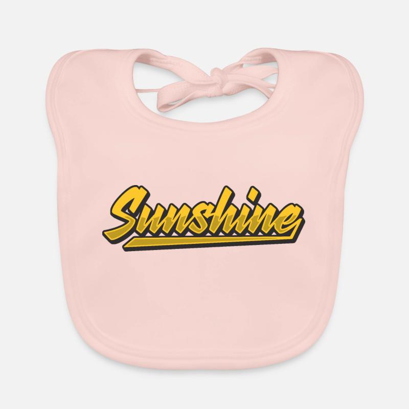 Sunshine Organic Baby Bibs