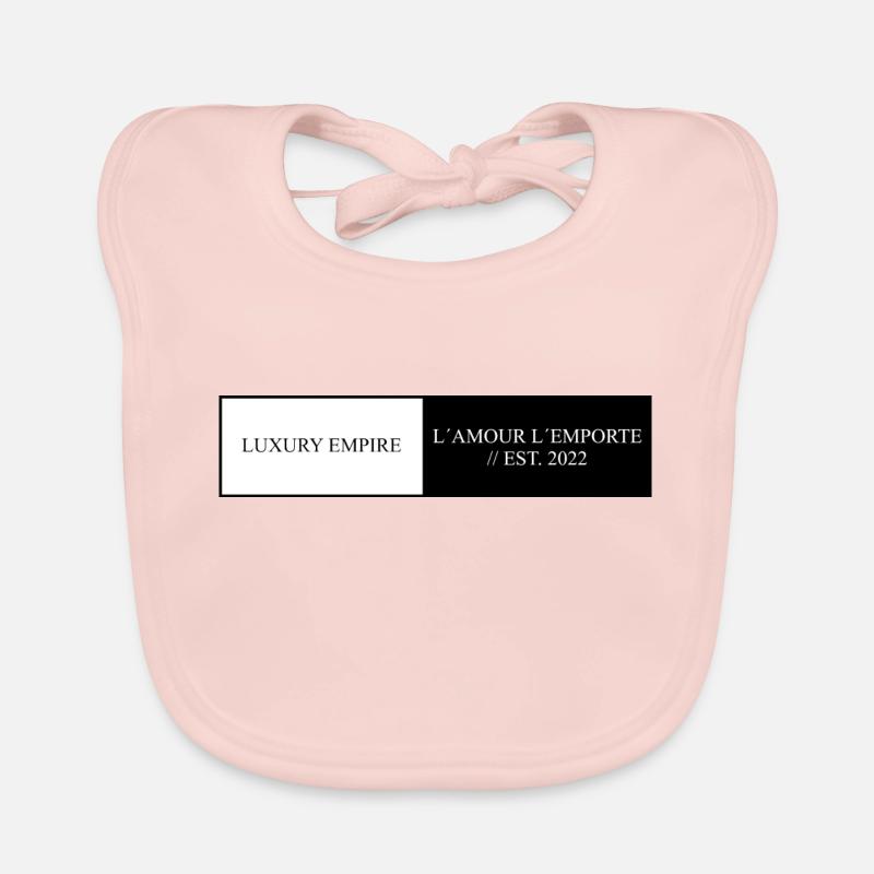 EMPIRE DU LUXE Bavoir bio Bébé