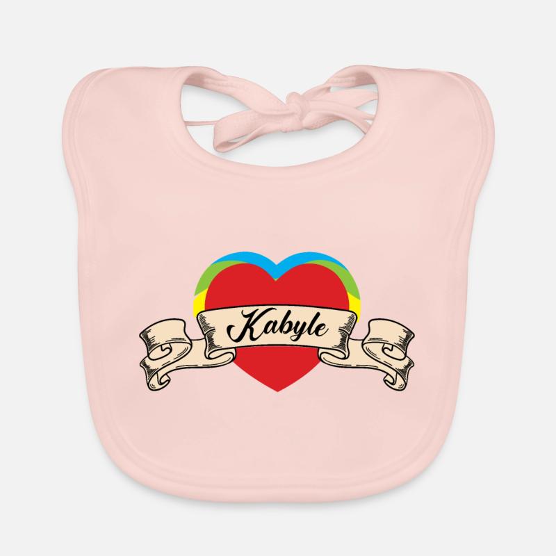 Kabyle Bavoir bio Bébé
