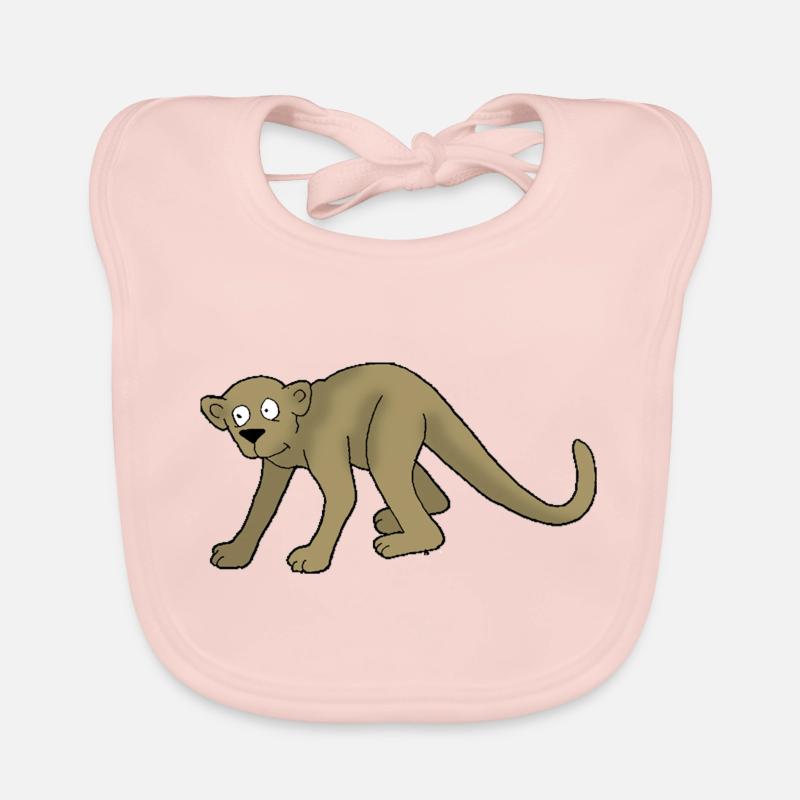 Monkeys 2 Organic Baby Bibs