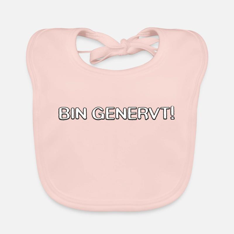 Genervt Baby Bio-Lätzchen