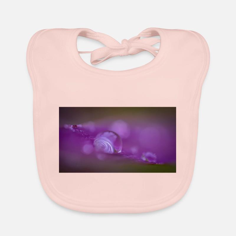 drop Organic Baby Bibs