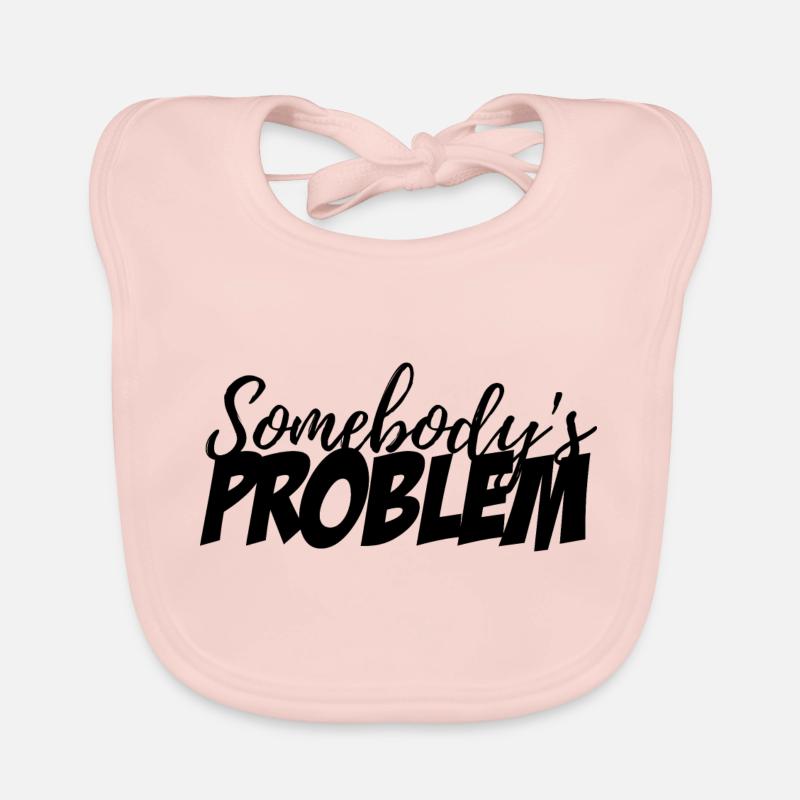 Jemandes Problem Baby Bio-Lätzchen