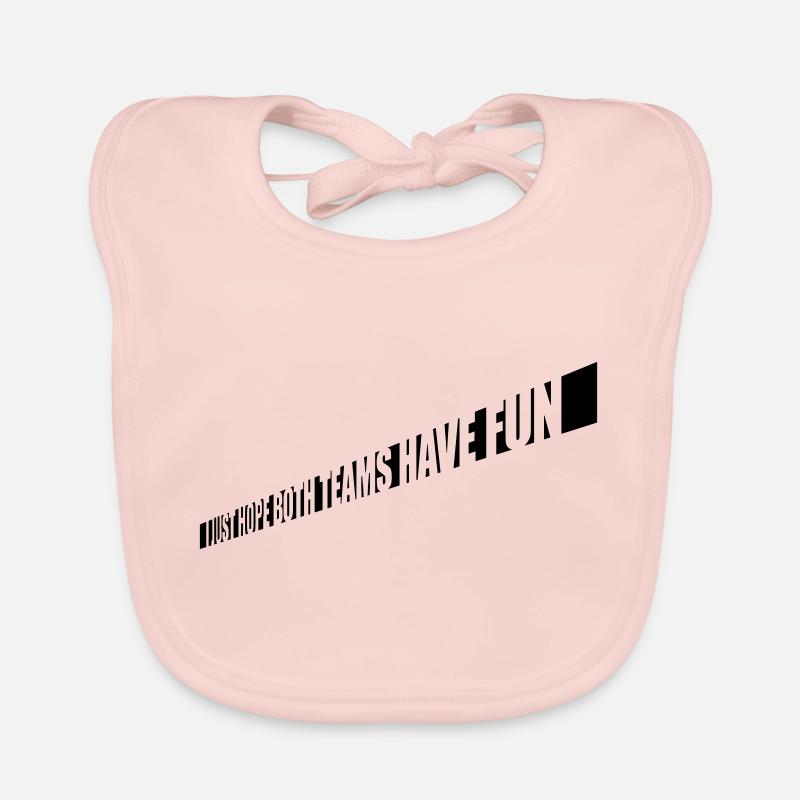 Both Teams Have Fun Organic Baby Bibs