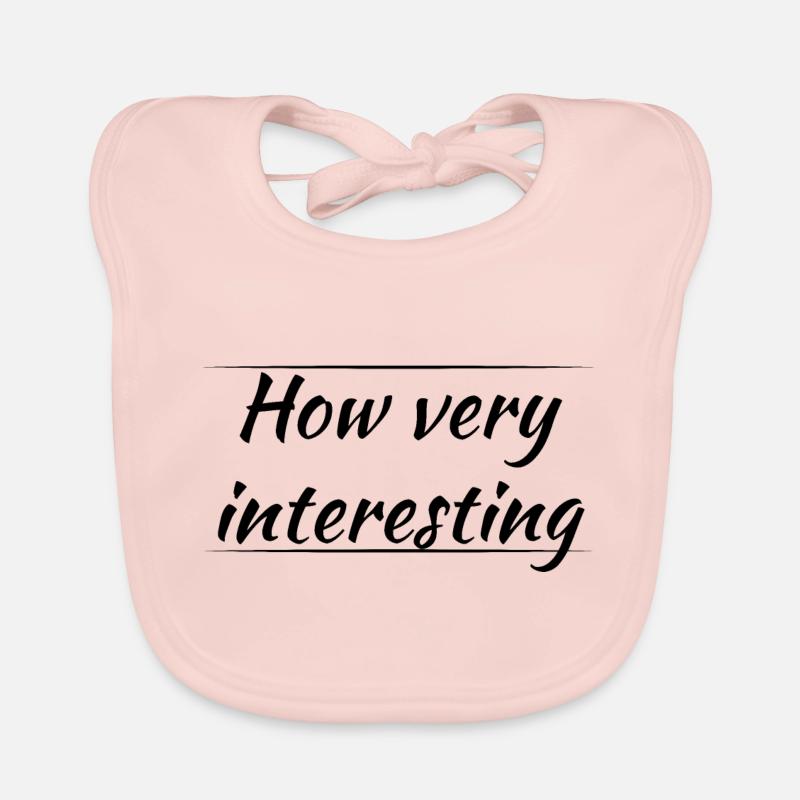 How very interesting Baby Bio-Lätzchen