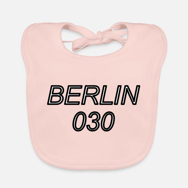 BERLIN 030 Organic Baby Bibs