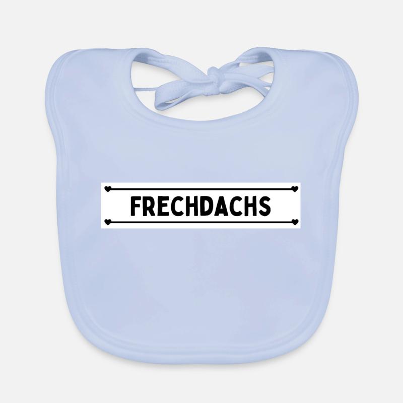 Frechdachs Baby Bio-Lätzchen
