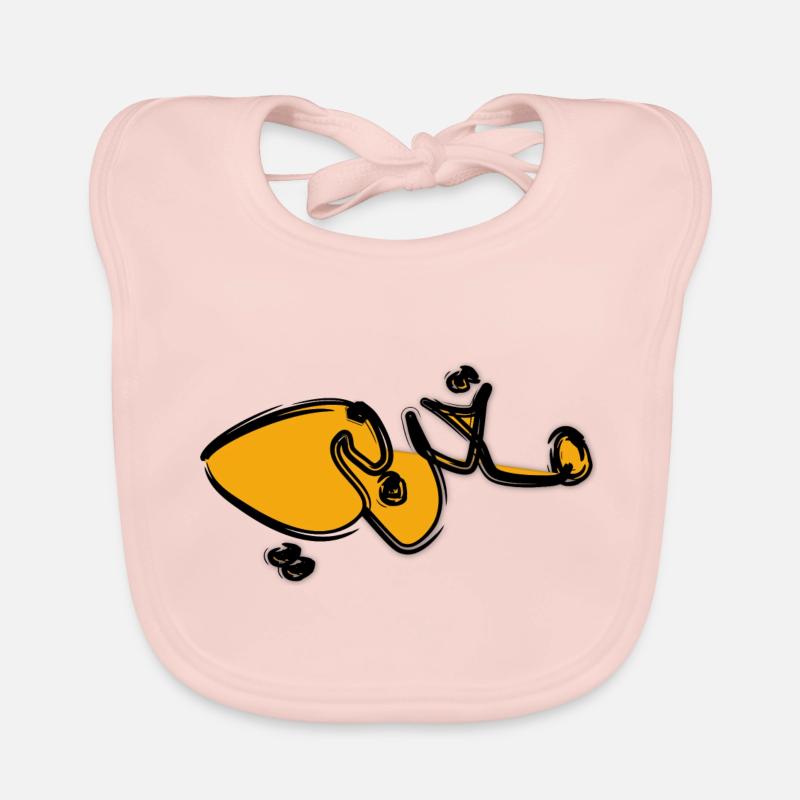 Bavoir bio Bébé