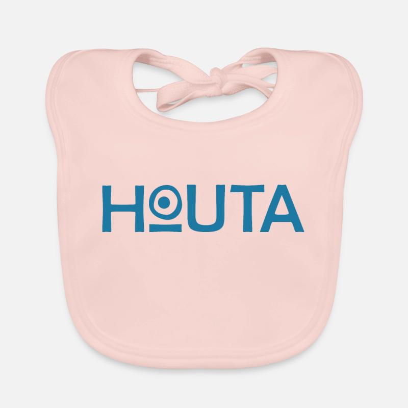 HOUTA TEXTE Bavoir bio Bébé