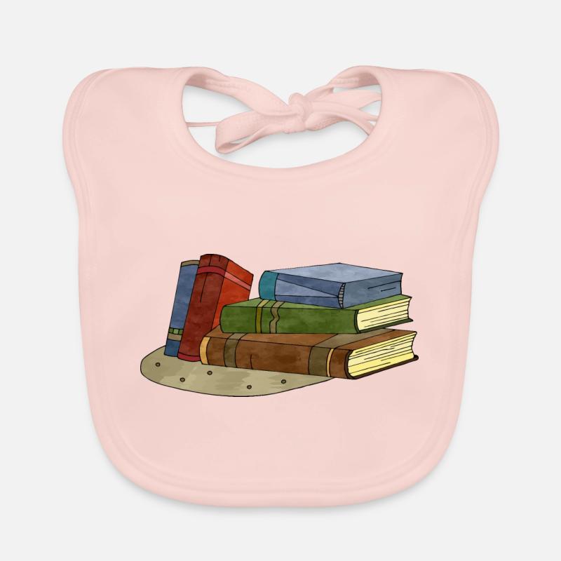 Book Organic Baby Bibs
