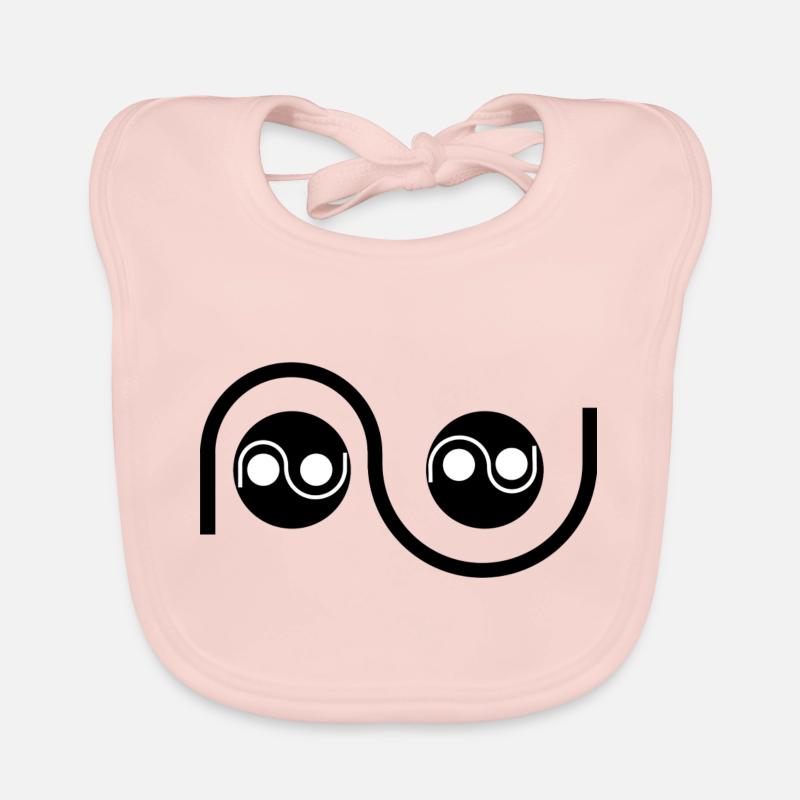 Wave Organic Baby Bibs