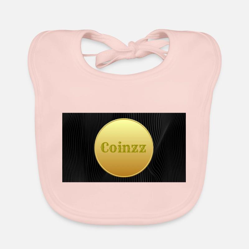 Conception de Coinzz Bavoir bio Bébé