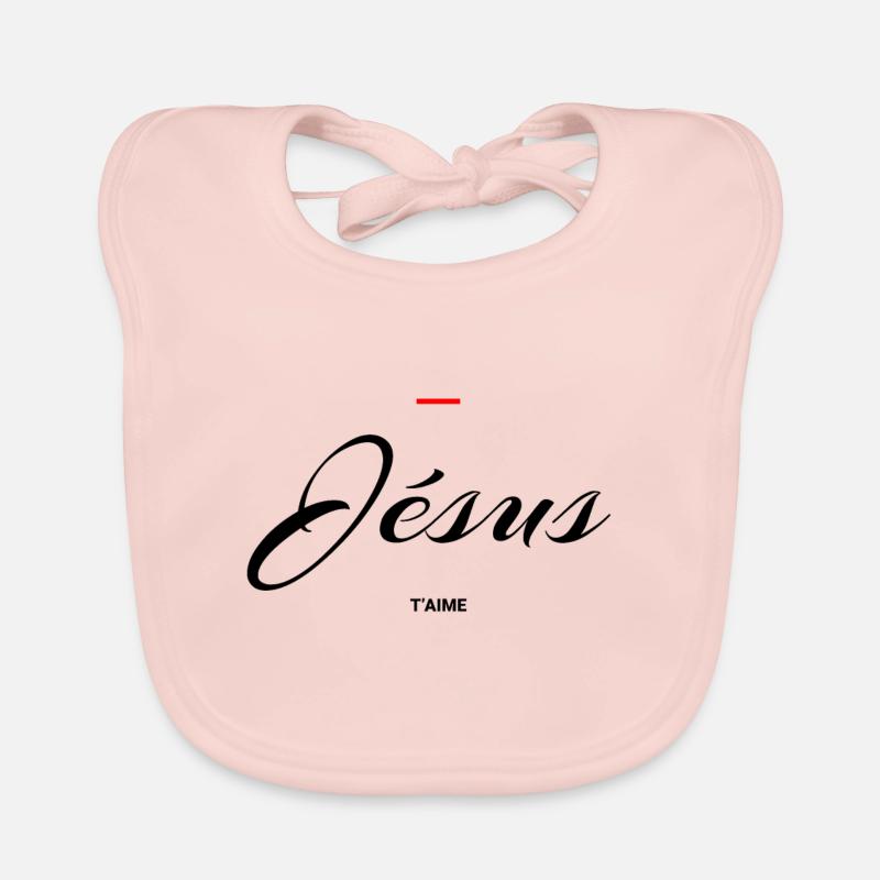 Jésus Bavoir bio Bébé
