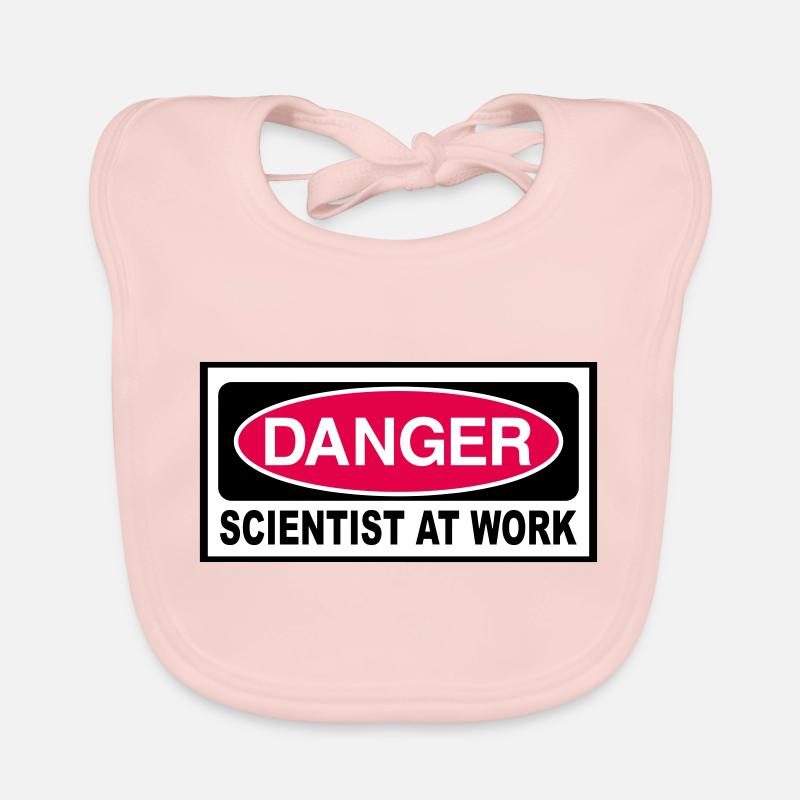 Scientist Organic Baby Bibs