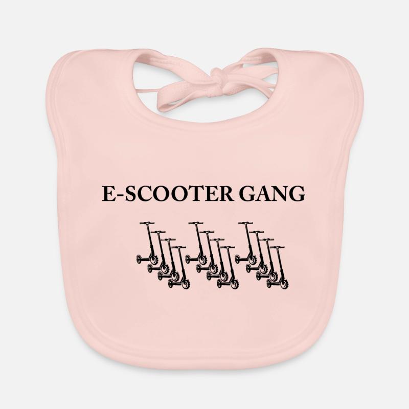 E-Scooter E-Roller Scooter Bavoir bio Bébé
