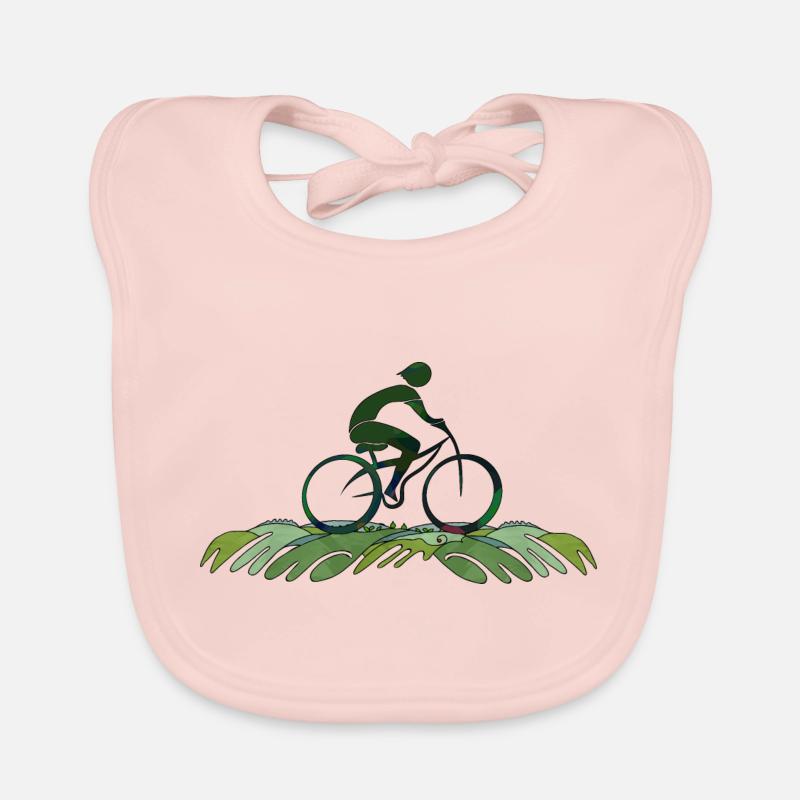 Radfahrer Baby Bio-Lätzchen