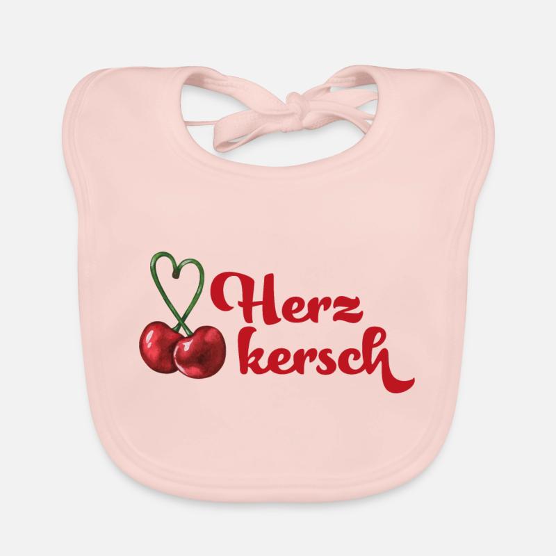Herzkersch Shirt Baby Bio-Lätzchen