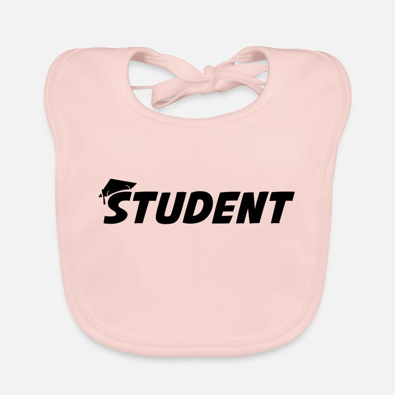 étudiant Bavoir bio Bébé
