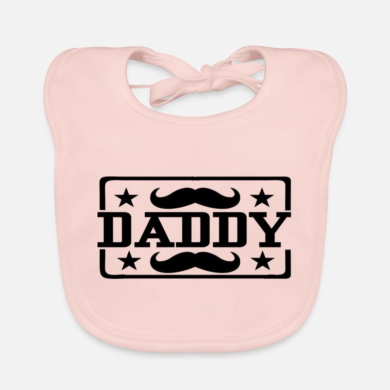 Daddy Baby Bio-Lätzchen