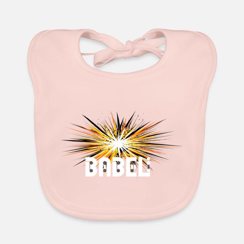 L’ÉTOILE EXPLOSIVE BABELI Bavoir bio Bébé