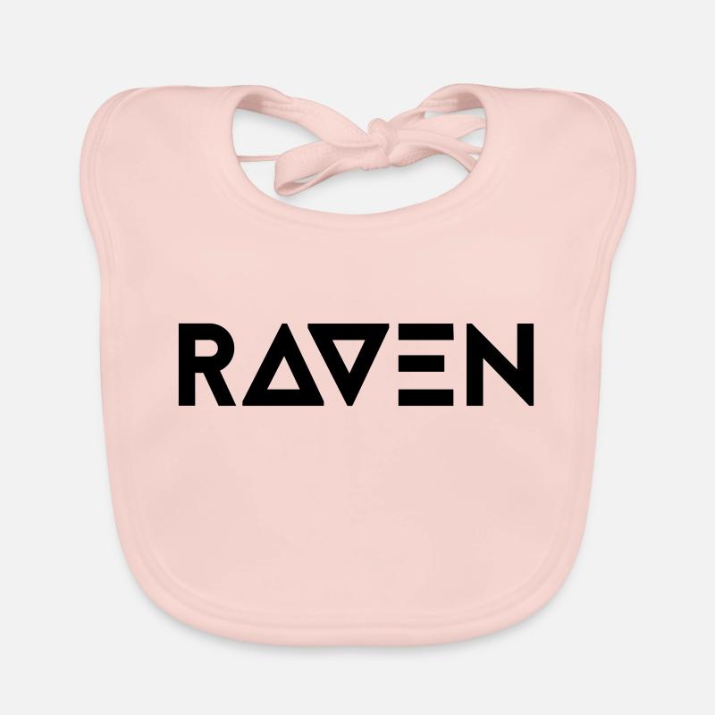 Raven Baby Bio-Lätzchen