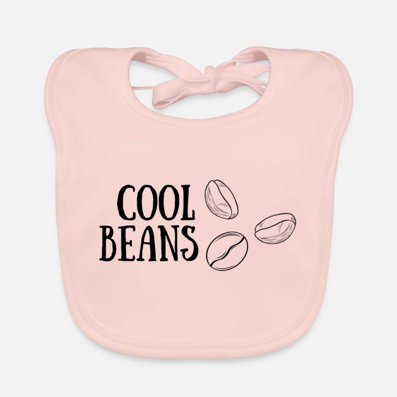 Cool Beans Coffee Beans Organic Baby Bibs