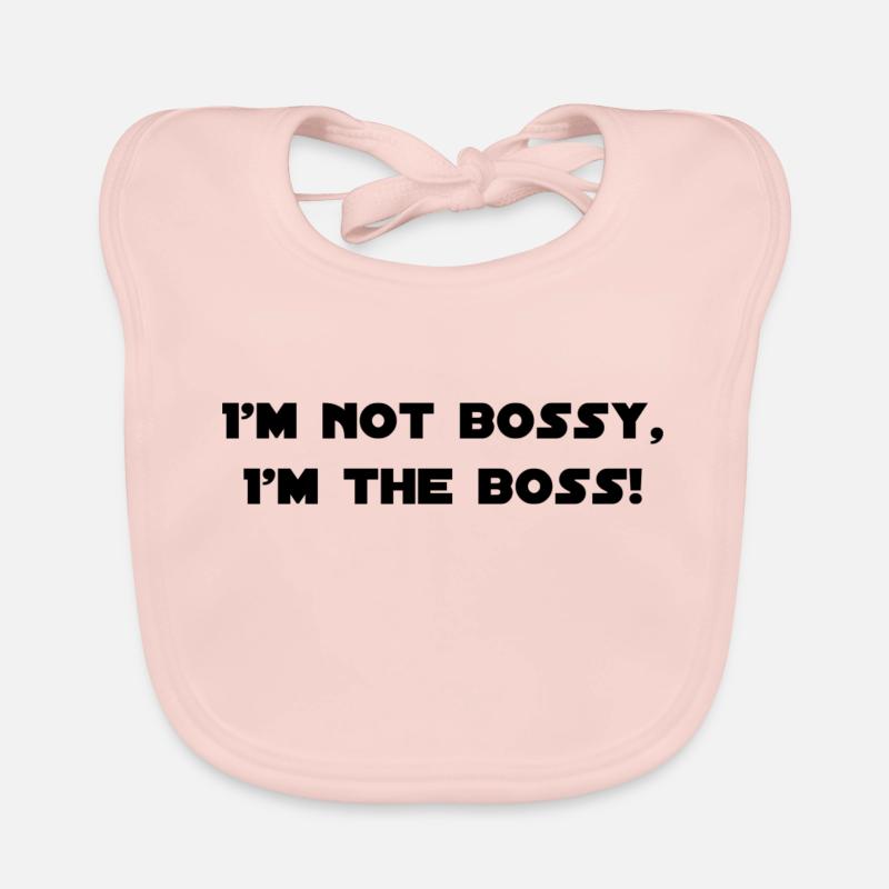 Bossy Baby Bio-Lätzchen