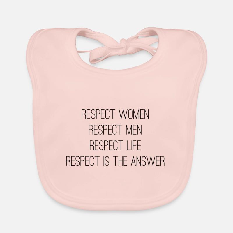 Respect Organic Baby Bibs