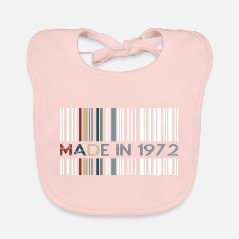 Code à barres 1972 Bavoir bio Bébé