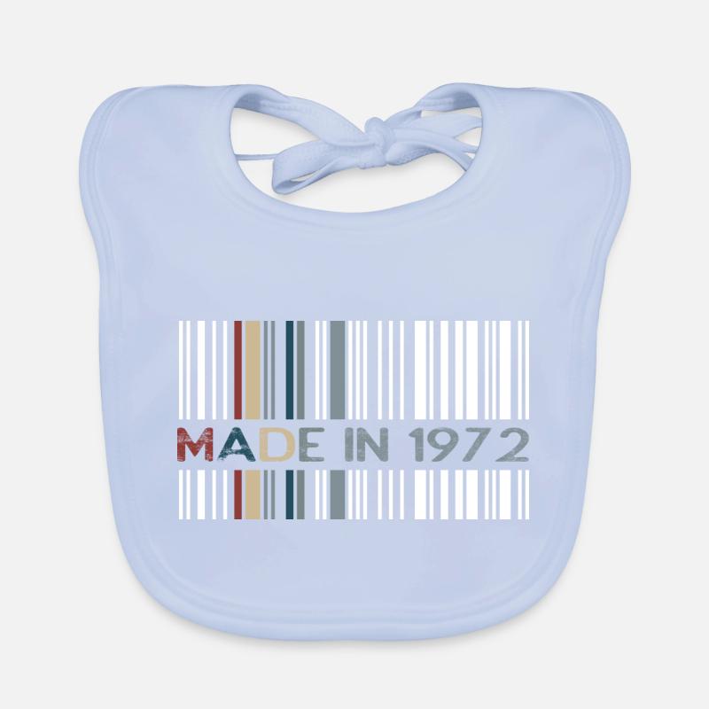Code à barres 1972 Bavoir bio Bébé