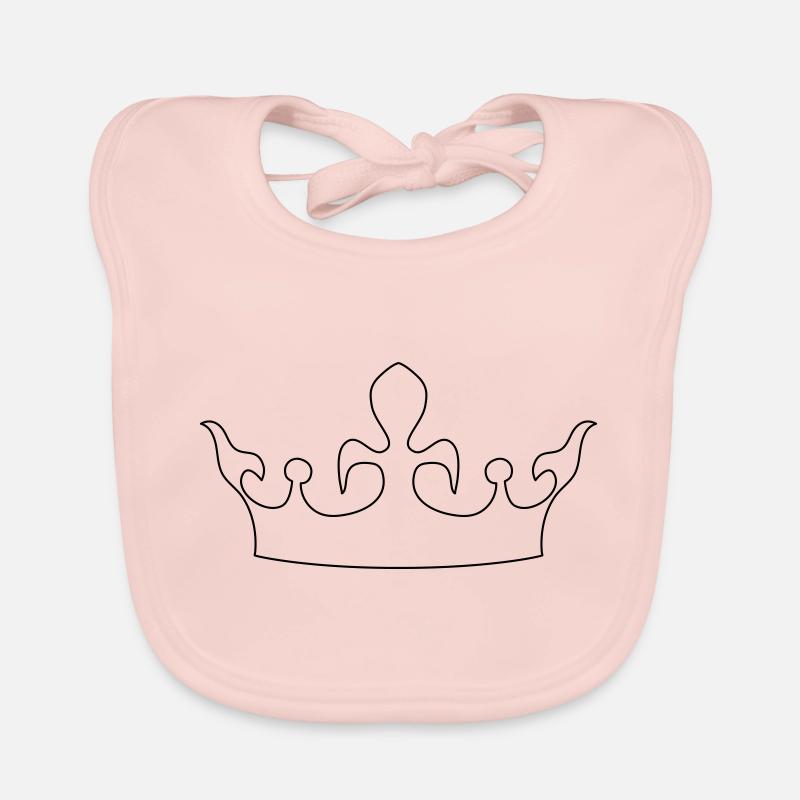 Crown 1 Organic Baby Bibs