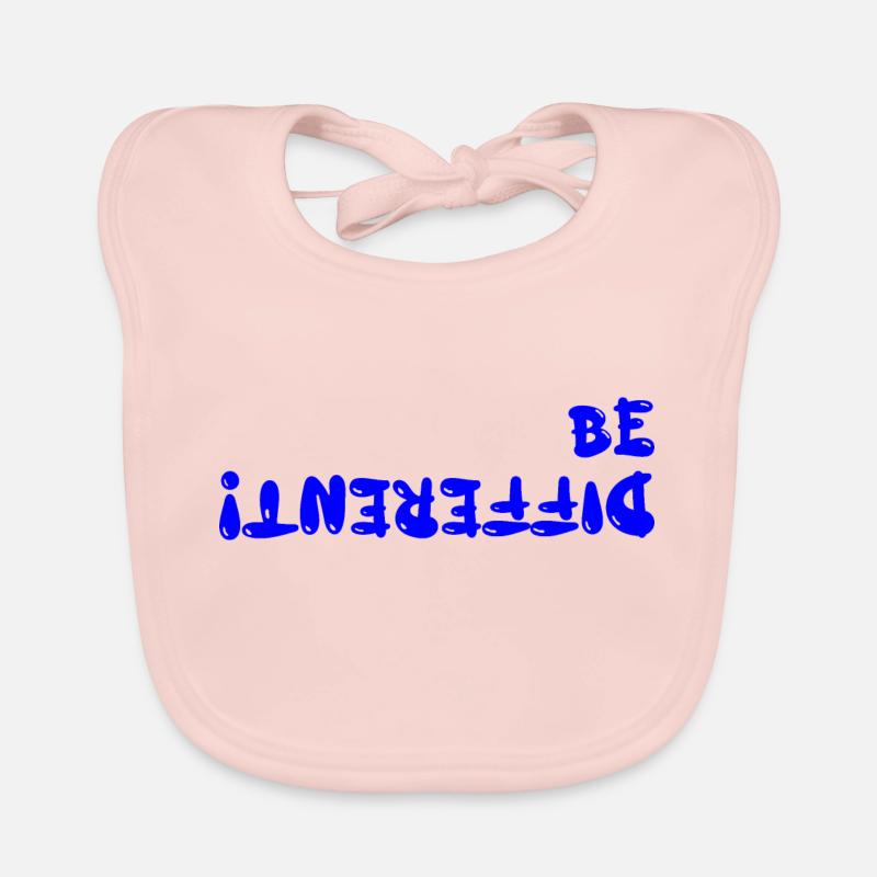 être différent Bavoir bio Bébé