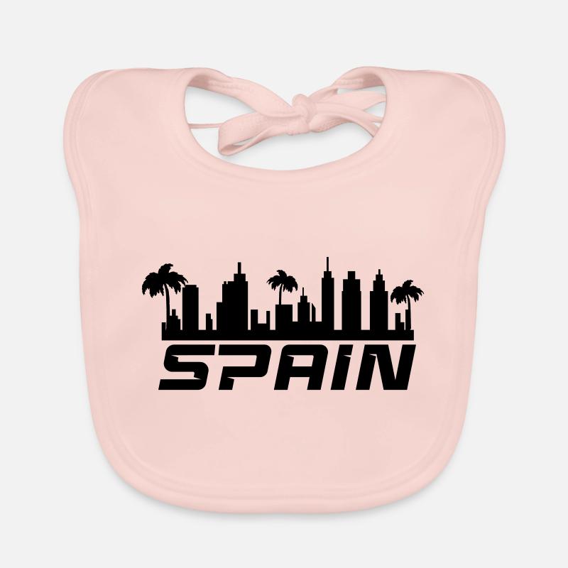 Espagne Bavoir bio Bébé