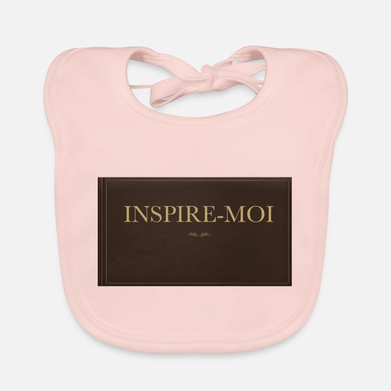 INSPIRE MOI Bavoir bio Bébé