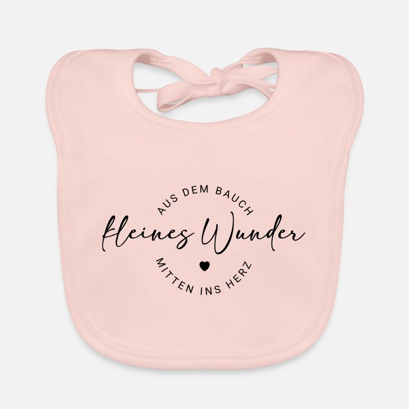 kleinesWunder Baby Bio-Lätzchen