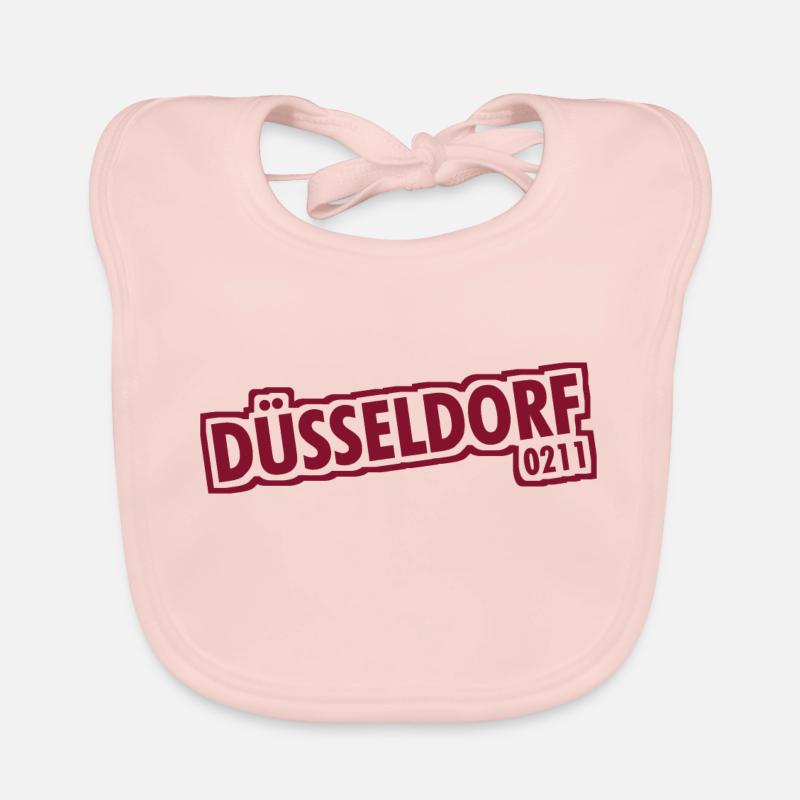 Dusseldorf - 0211 - Dialling Code - NRW - Ruhrpott Organic Baby Bibs