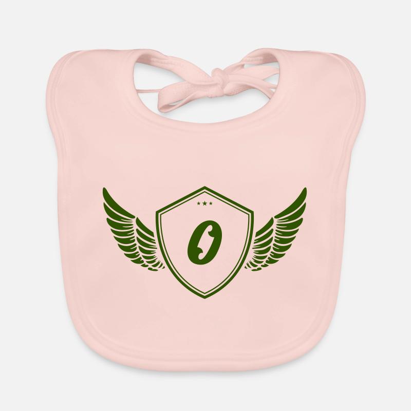 Wapenschild Bio-slabbetje voor baby's