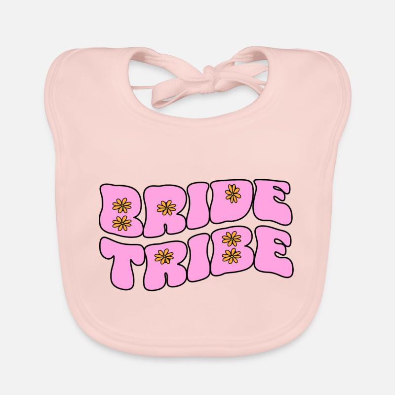 Bride Tribe Organic Baby Bibs