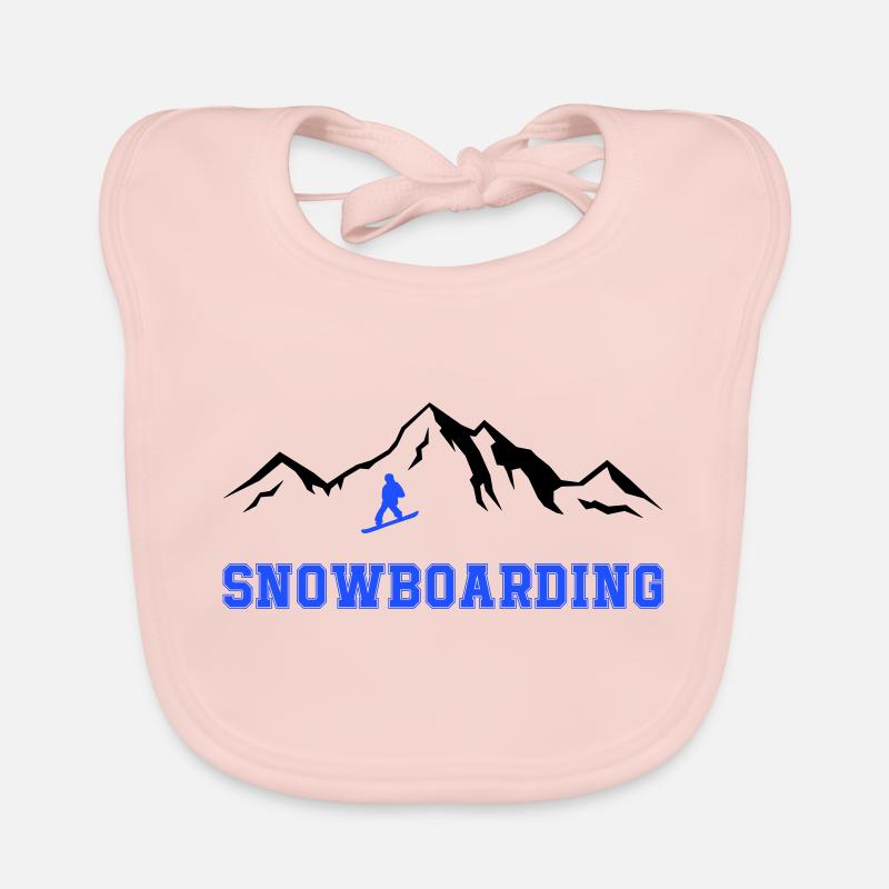 Planche à neige Bavoir bio Bébé