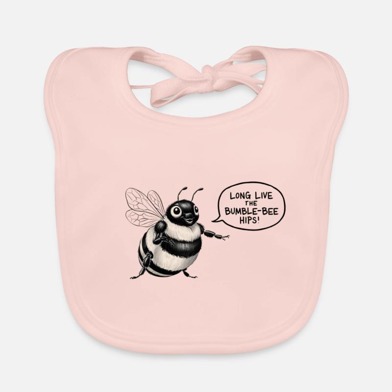 Bumblebee hanche Bavoir bio Bébé