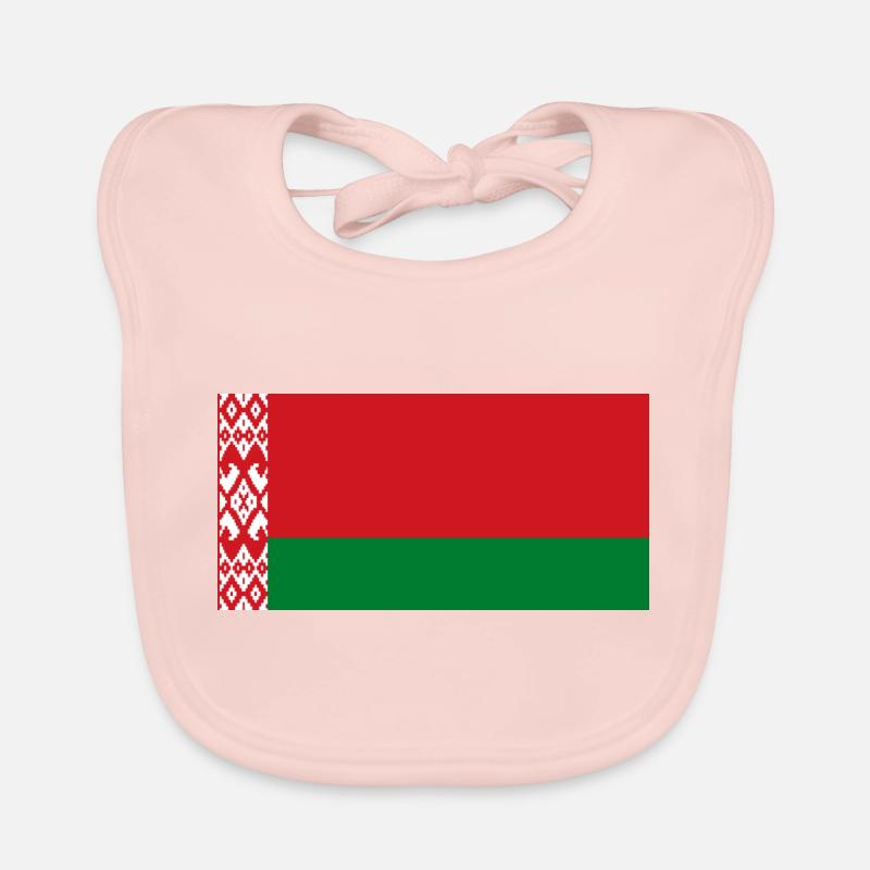 Biélorussie Bavoir bio Bébé