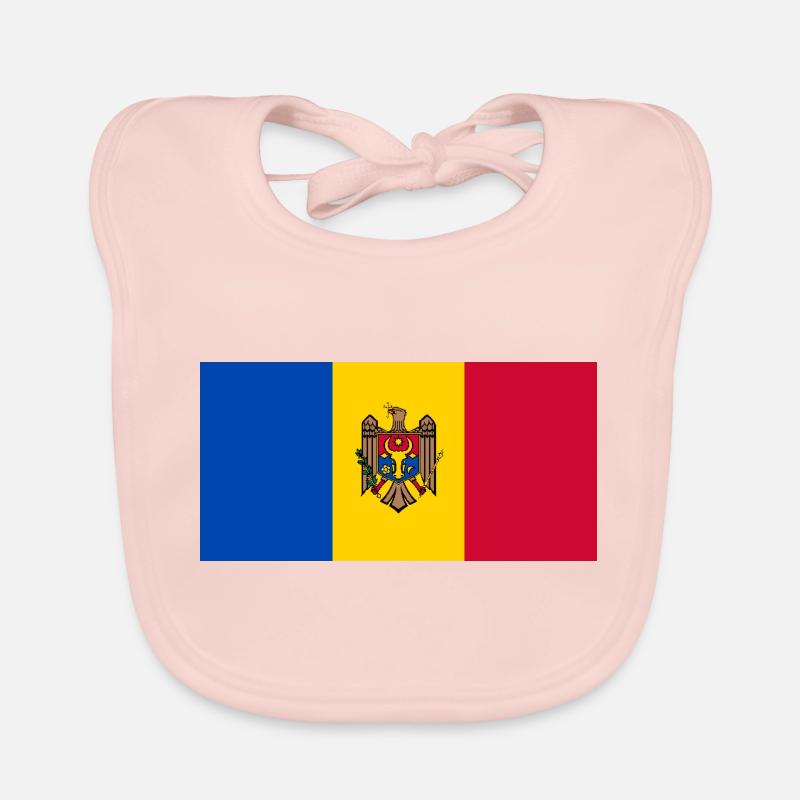 Moldova Organic Baby Bibs