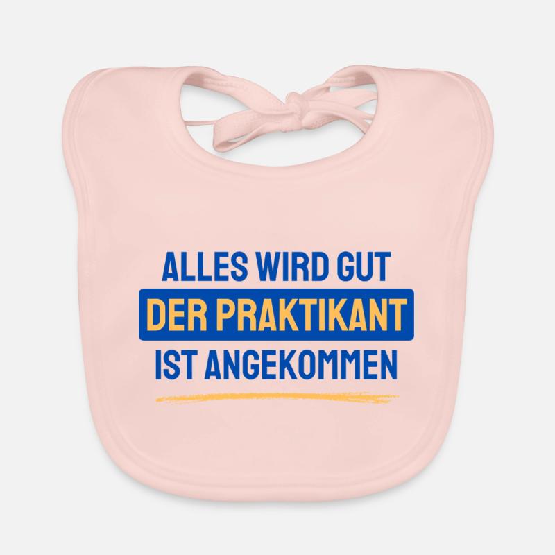 The intern is here Organic Baby Bibs