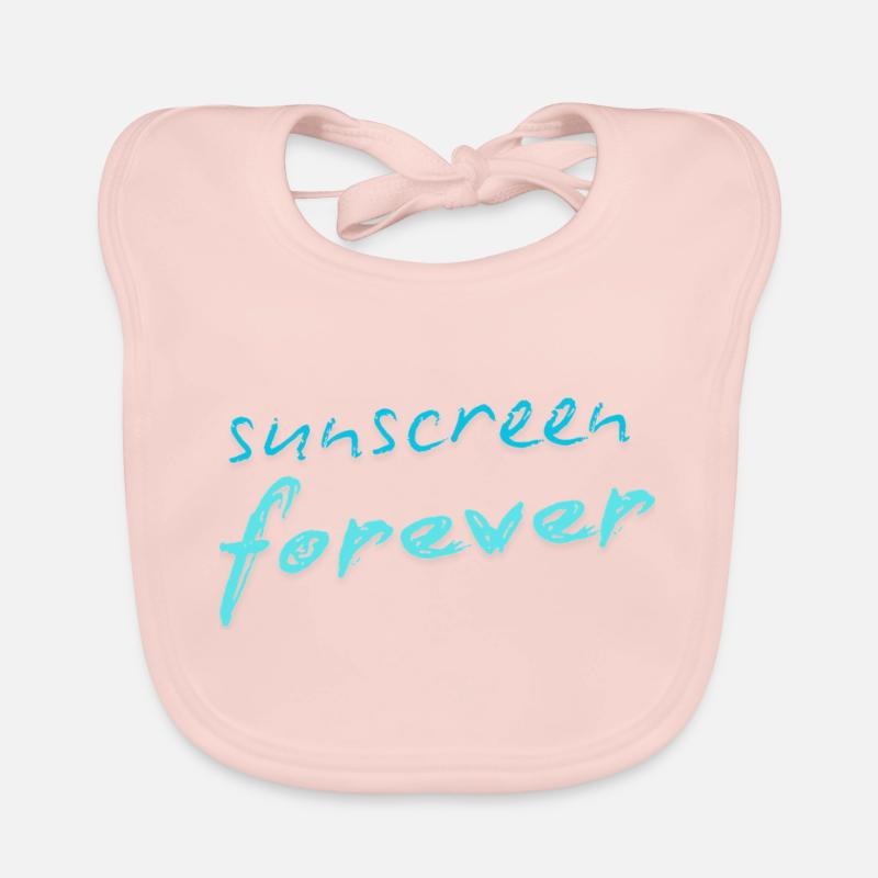 Sunscreen forever Baby Bio-Lätzchen