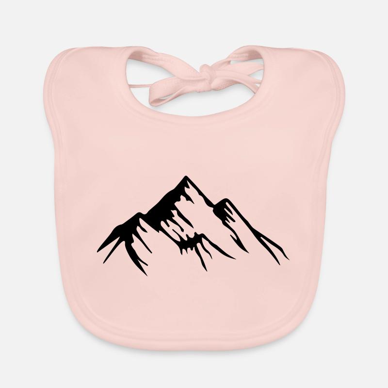 berge Baby Bio-Lätzchen