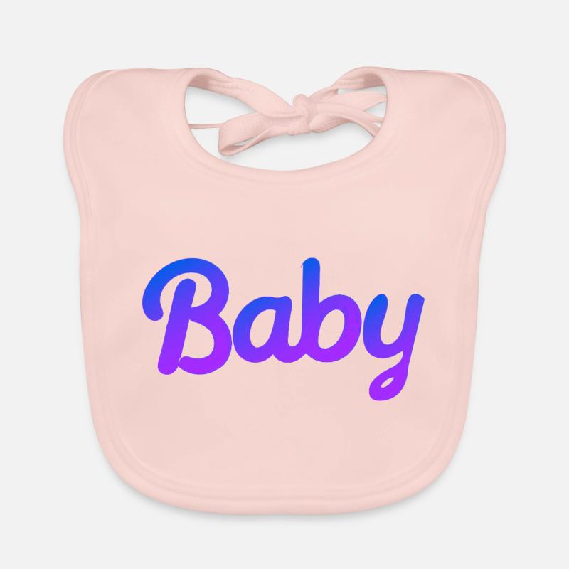 Bavoir bio Bébé