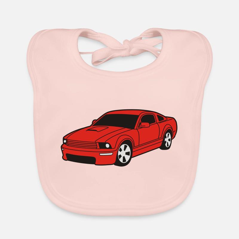 car Baby Bio-Lätzchen