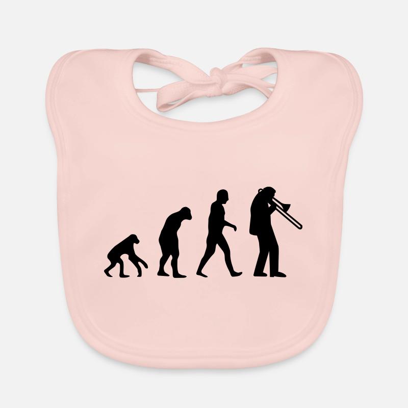 Trombone Baby Bio-Lätzchen