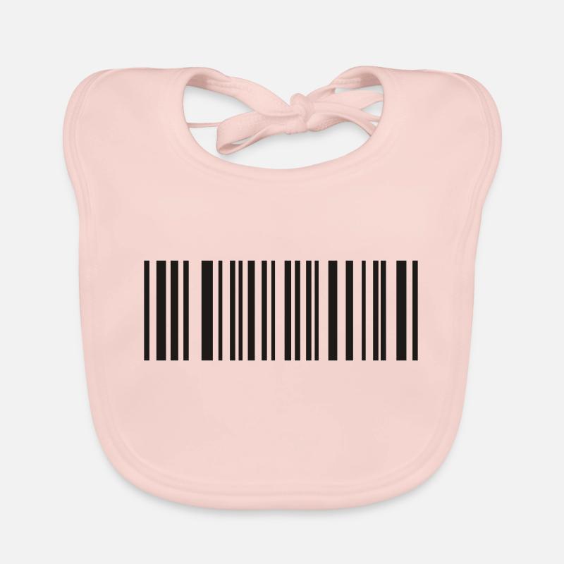barcode Bavoir bio Bébé